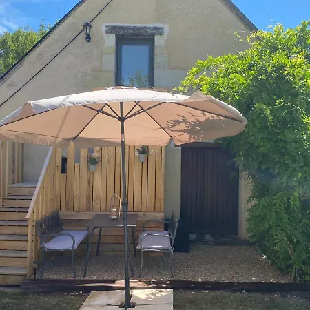 Villa L'Eloge De Vouvray, Orbois Extérieur photo